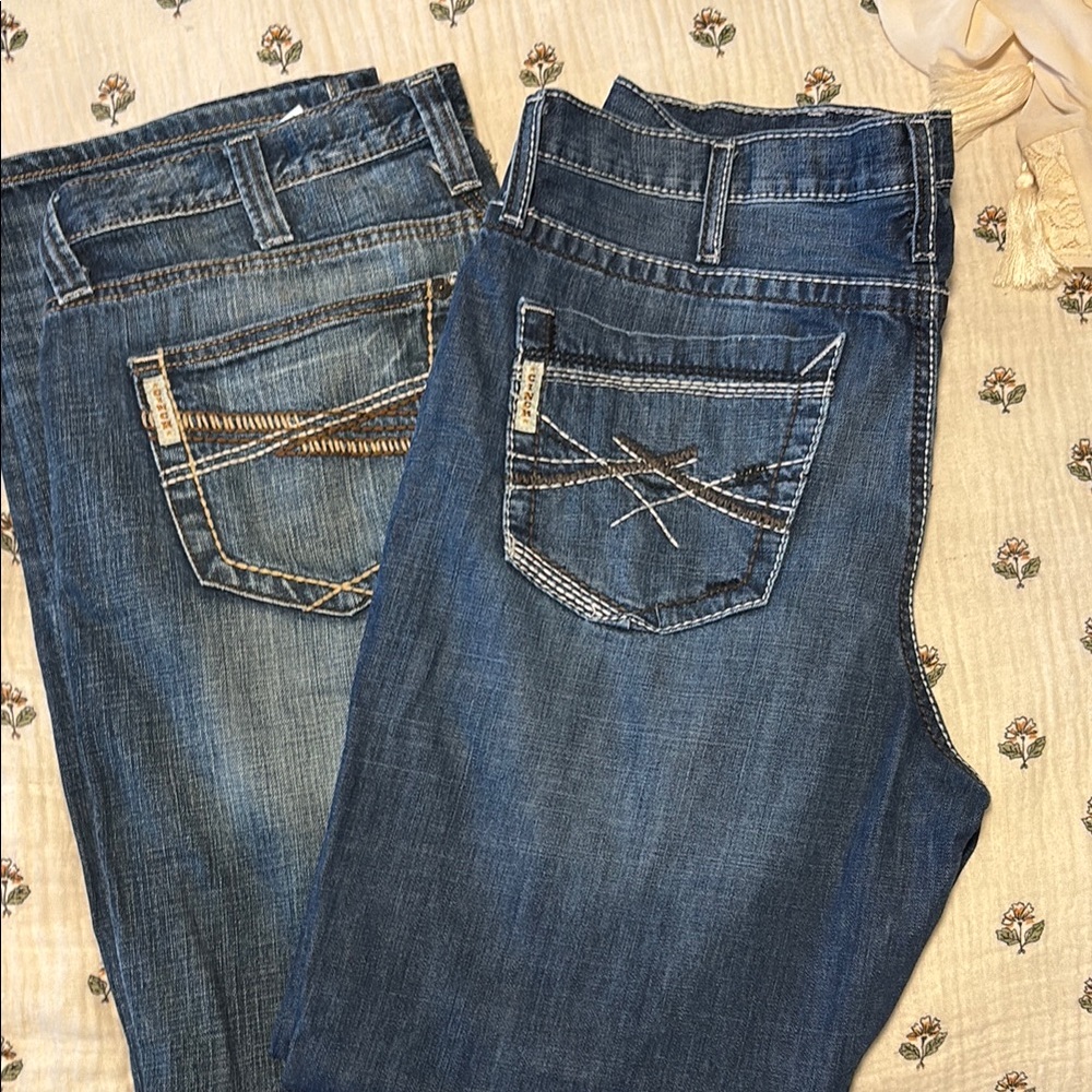 Men’s Cinch Grant Jeans - Lot of 2